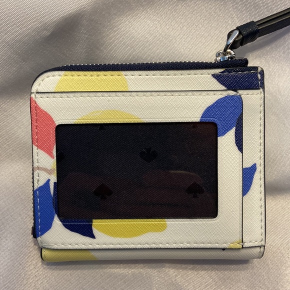 kate spade Cameron Lemon Zest Small Zip Bifold Wallet - Picture 4 of 10